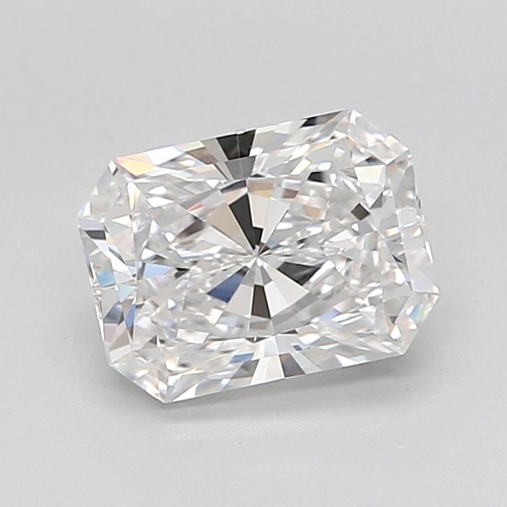 Loose Diamond - RADIANT 1.72ct D VVS1: Loose Diamond - RADIANT 1.72ct D VVS1 Source: This is a real non-mined Diamond that has been grown in a lab Shape: RADIANT Carats: 1.72 Color: D Clarity: VVS1 Certification: IGI Video: