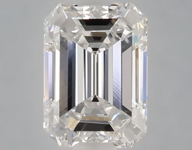 Loose Diamond - EMERALD 1.06ct E VVS2: Loose Diamond - EMERALD 1.06ct E VVS2 Source: This is a real non-mined Diamond that has been grown in a lab Shape: EMERALD Carats: 1.06 Color: E Clarity: VVS2 Certification: NONE Video: