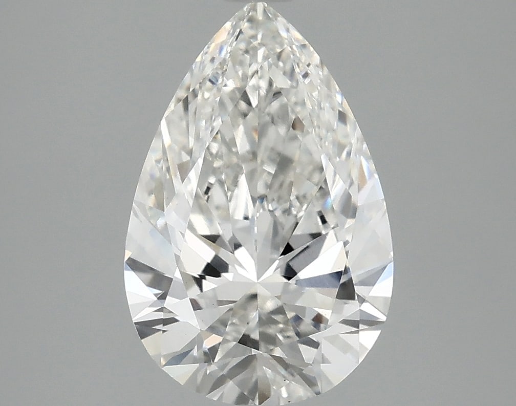 Loose Diamond - PEAR 2.32ct F VS1: Loose Diamond - PEAR 2.32ct F VS1 Source: This is a real non-mined Diamond that has been grown in a lab Shape: PEAR Carats: 2.32 Color: F Clarity: VS1 Certification: IGI Condition: Pre-Owned PLEASE NO