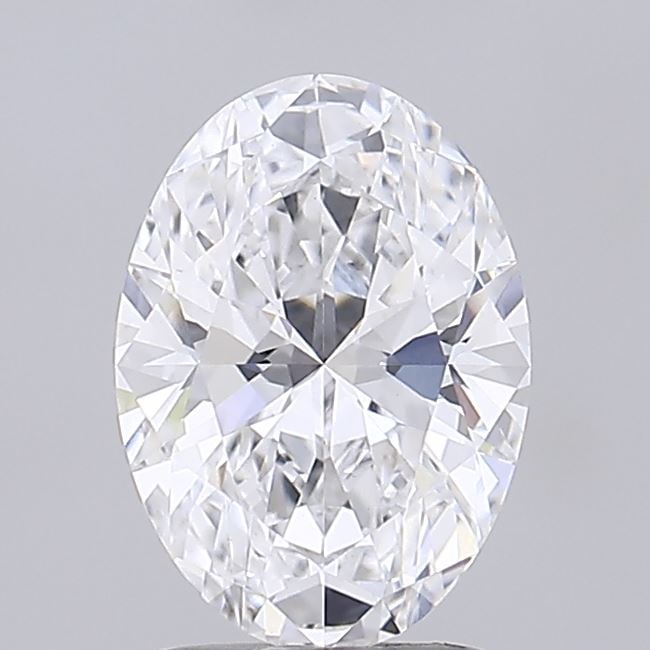 Loose Diamond - OVAL 2.01ct D VVS2: Loose Diamond - OVAL 2.01ct D VVS2 Source: This is a real non-mined Diamond that has been grown in a lab Shape: OVAL Carats: 2.01 Color: D Clarity: VVS2 Certification: IGI Condition: Pre-Owned PLEASE 