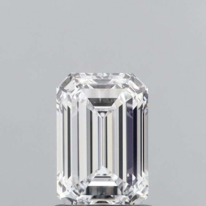 Loose Diamond - EMERALD 1.1ct D VVS2: Loose Diamond - EMERALD 1.1ct D VVS2 Source: This is a real non-mined Diamond that has been grown in a lab Shape: EMERALD Carats: 1.1 Color: D Clarity: VVS2 Certification: IGI Condition: Pre-Owned PLE