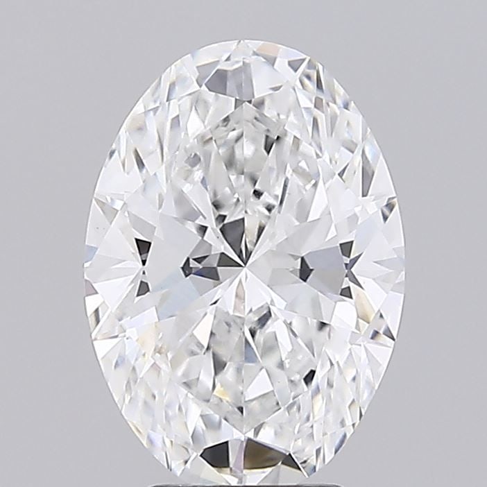 Loose Diamond - OVAL 3.84ct D VS1 (1 of 1)