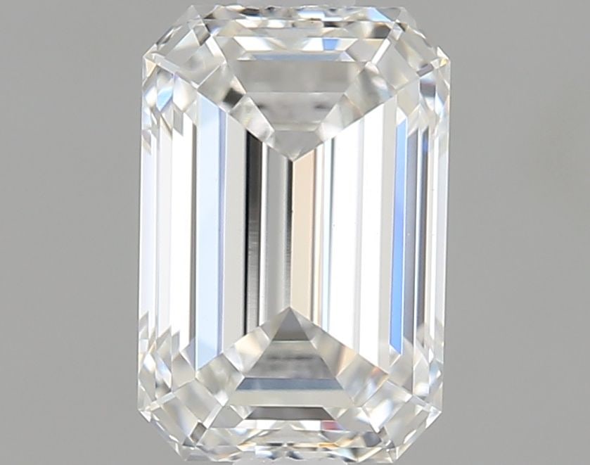 Loose Diamond - EMERALD 1.23ct E VVS2: Loose Diamond - EMERALD 1.23ct E VVS2 Source: This is a real non-mined Diamond that has been grown in a lab Shape: EMERALD Carats: 1.23 Color: E Clarity: VVS2 Certification: IGI Video: