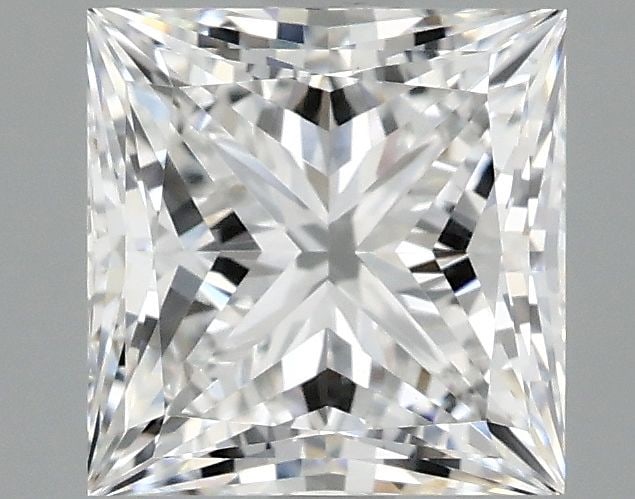 Loose Diamond - PRINCESS 1.97ct E VVS2: Loose Diamond - PRINCESS 1.97ct E VVS2 Source: This is a real non-mined Diamond that has been grown in a lab Shape: PRINCESS Carats: 1.97 Color: E Clarity: VVS2 Certification: IGI PLEASE NOTE: Framed,