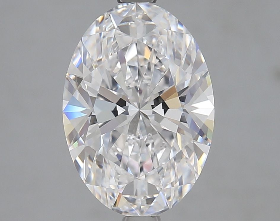 Loose Diamond - OVAL 3.26ct D VVS1: Loose Diamond - OVAL 3.26ct D VVS1 Source: This is a real non-mined Diamond that has been grown in a lab Shape: OVAL Carats: 3.26 Color: D Clarity: VVS1 Certification: GIA Video: