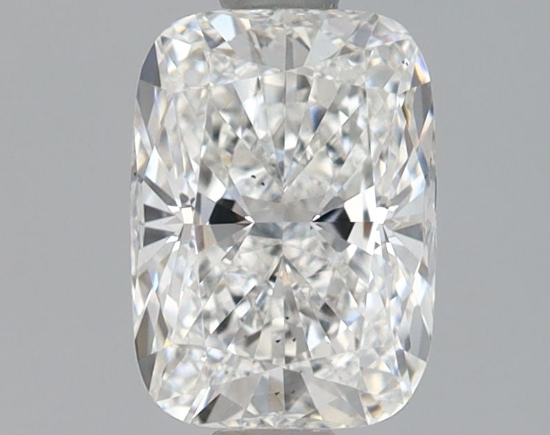 Loose Diamond - CUSHION BRILLIANT 1.13ct F VS2: Loose Diamond - CUSHION BRILLIANT 1.13ct F VS2 Source: This is a real non-mined Diamond that has been grown in a lab Shape: CUSHION BRILLIANT Carats: 1.13 Color: F Clarity: VS2 Certification: IGI Vide