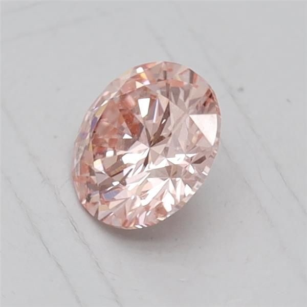 Loose Diamond - ROUND 0.5ct Fancy Vivid Pink SI1: Loose Diamond - ROUND 0.5ct Fancy Vivid Pink SI1 Source: This is a real non-mined Diamond that has been grown in a lab Shape: ROUND Carats: 0.5 Color: Fancy Vivid Pink Certification: IGI Video: