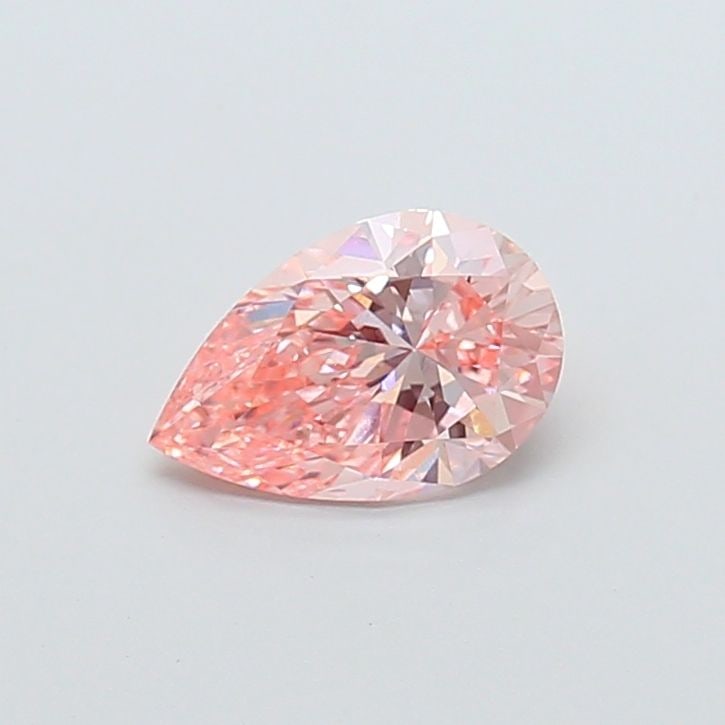 Loose Diamond - PEAR 1.51ct Fancy Vivid Pink VS2: Loose Diamond - PEAR 1.51ct Fancy Vivid Pink VS2 Source: This is a real non-mined Diamond that has been grown in a lab Shape: PEAR Carats: 1.51 Color: Fancy Vivid Pink Certification: IGI Video: