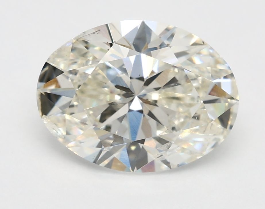 Loose Diamond - OVAL 1.7ct I SI2: Loose Diamond - OVAL 1.7ct I SI2 Source: This is a real non-mined Diamond that has been grown in a lab Shape: OVAL Carats: 1.7 Color: I Clarity: SI2 Certification: IGI Video: