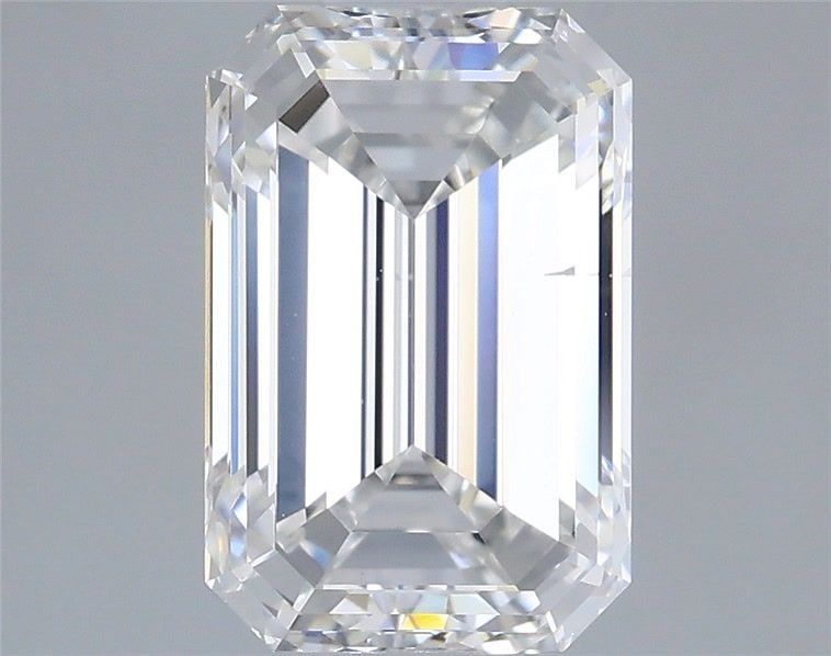 Loose Diamond - EMERALD 2.0ct E SI1: Loose Diamond - EMERALD 2.0ct E SI1 Source: This is a real non-mined Diamond that has been grown in a lab Shape: EMERALD Carats: 2.0 Color: E Clarity: SI1 Certification: IGI Video: