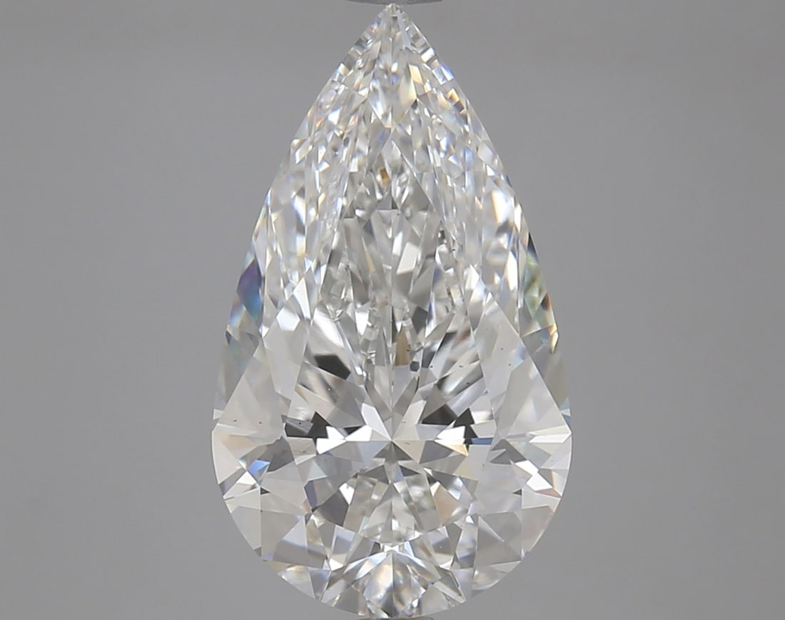 Loose Diamond - PEAR 4.39ct F VS1: Loose Diamond - PEAR 4.39ct F VS1 Source: This is a real non-mined Diamond that has been grown in a lab Shape: PEAR Carats: 4.39 Color: F Clarity: VS1 Certification: IGI Condition: Pre-Owned PLEASE NO