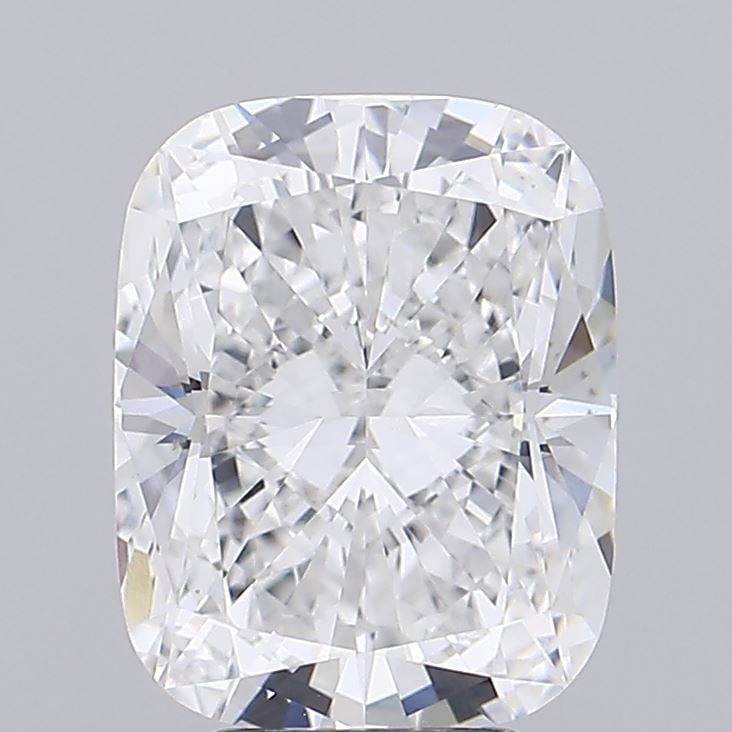Loose Diamond - CUSHION BRILLIANT 4.08ct E VVS1: Loose Diamond - CUSHION BRILLIANT 4.08ct E VVS1 Source: This is a real non-mined Diamond that has been grown in a lab Shape: CUSHION BRILLIANT Carats: 4.08 Color: E Clarity: VVS1 Certification: IGI Vi