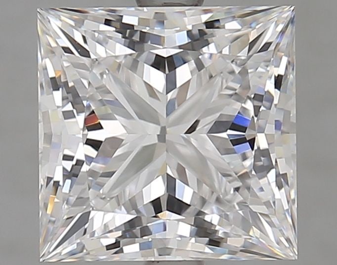 Loose Diamond - PRINCESS 3.76ct E VVS2: Loose Diamond - PRINCESS 3.76ct E VVS2 Source: This is a real non-mined Diamond that has been grown in a lab Shape: PRINCESS Carats: 3.76 Color: E Clarity: VVS2 Certification: GIA Video: