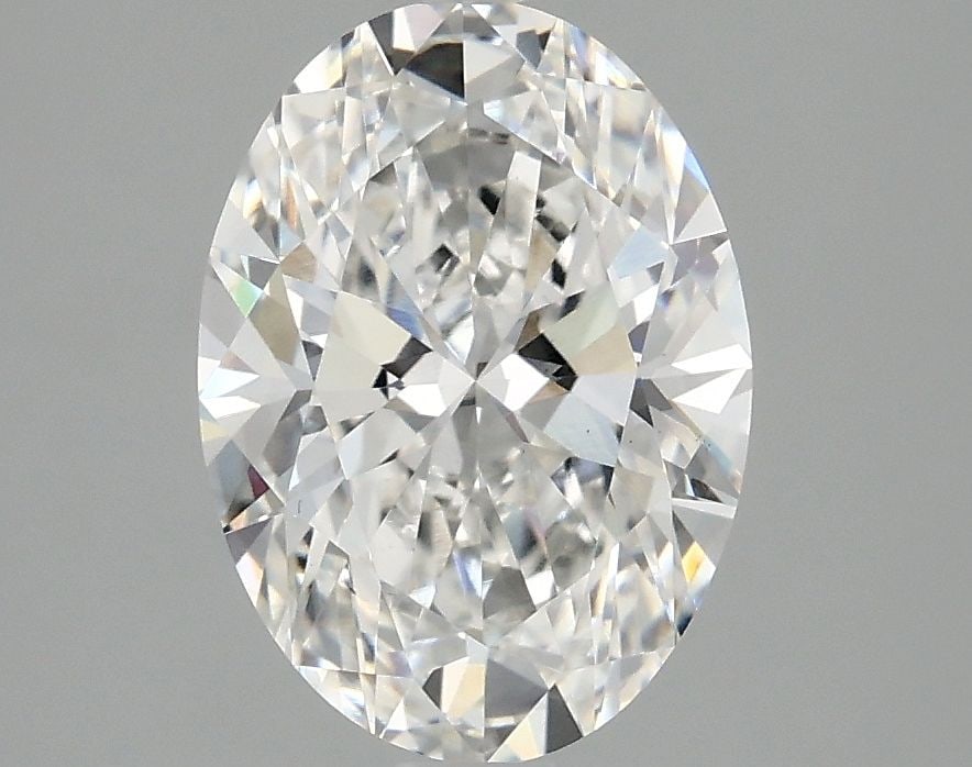 Loose Diamond - OVAL 2.07ct E VS1: Loose Diamond - OVAL 2.07ct E VS1 Source: This is a real non-mined Diamond that has been grown in a lab Shape: OVAL Carats: 2.07 Color: E Clarity: VS1 Certification: IGI Video:
