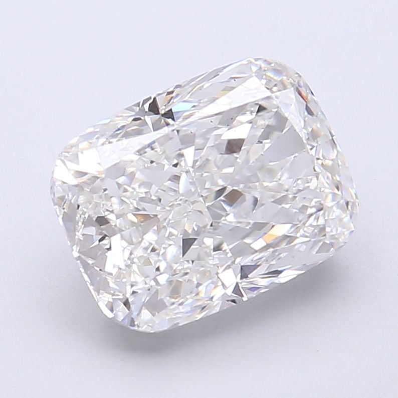 Loose Diamond - CUSHION MODIFIED 4.02ct E VS1: Loose Diamond - CUSHION MODIFIED 4.02ct E VS1 Source: This is a real non-mined Diamond that has been grown in a lab Shape: CUSHION MODIFIED Carats: 4.02 Color: E Clarity: VS1 Certification: IGI Video:
