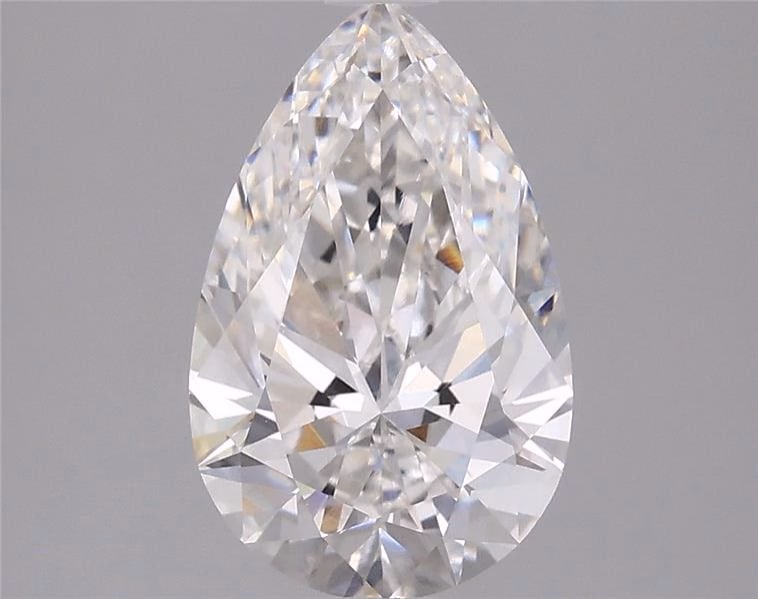 Loose Diamond - PEAR 4.83ct F VVS2: Loose Diamond - PEAR 4.83ct F VVS2 Source: This is a real non-mined Diamond that has been grown in a lab Shape: PEAR Carats: 4.83 Color: F Clarity: VVS2 Certification: IGI Condition: Pre-Owned PLEASE 