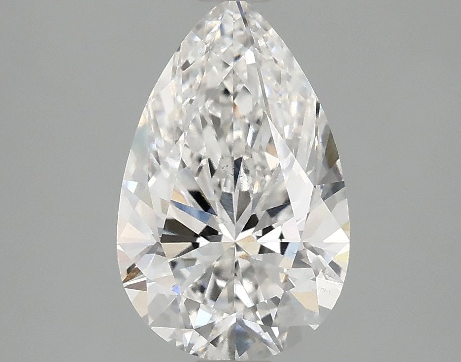 Loose Diamond - PEAR 2.05ct E VS2: Loose Diamond - PEAR 2.05ct E VS2 Source: This is a real non-mined Diamond that has been grown in a lab Shape: PEAR Carats: 2.05 Color: E Clarity: VS2 Certification: IGI Video: