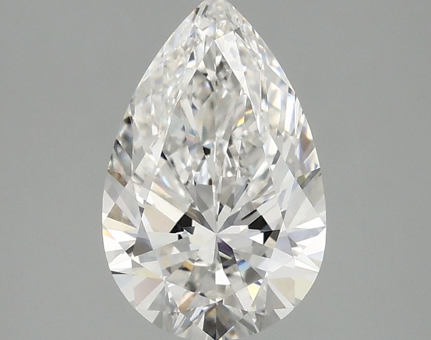 Loose Diamond - PEAR 1.92ct E VVS2: Loose Diamond - PEAR 1.92ct E VVS2 Source: This is a real non-mined Diamond that has been grown in a lab Shape: PEAR Carats: 1.92 Color: E Clarity: VVS2 Certification: IGI Video: