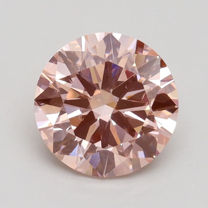 Loose Diamond - ROUND 2.0ct Fancy Intense Pink VS2: Loose Diamond - ROUND 2.0ct Fancy Intense Pink VS2 Source: This is a real non-mined Diamond that has been grown in a lab Shape: ROUND Carats: 2.0 Color: Fancy Intense Pink Certification: IGI Video:
