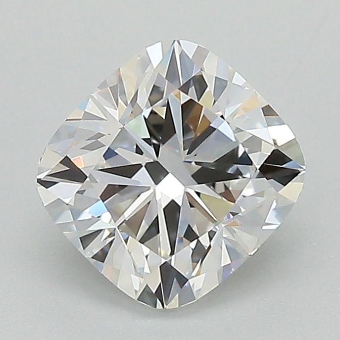 Loose Diamond - CUSHION BRILLIANT 1.5ct D VVS2: Loose Diamond - CUSHION BRILLIANT 1.5ct D VVS2 Source: This is a real non-mined Diamond that has been grown in a lab Shape: CUSHION BRILLIANT Carats: 1.5 Color: D Clarity: VVS2 Certification: IGI Vide