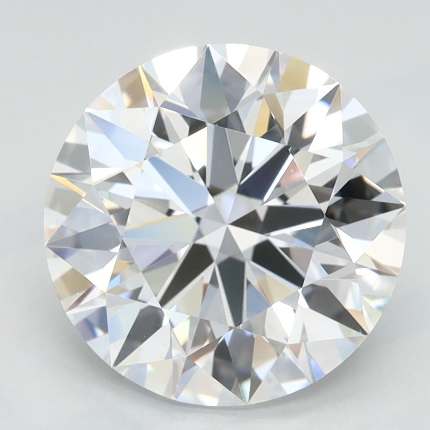 Ideal Loose Diamond - ROUND 2.43ct D VVS1: Ideal Loose Diamond - ROUND 2.43ct D VVS1 Source: This is a real non-mined Diamond that has been grown in a lab Shape: ROUND Carats: 2.43 Color: D Clarity: VVS1 Certification: IGI Video: