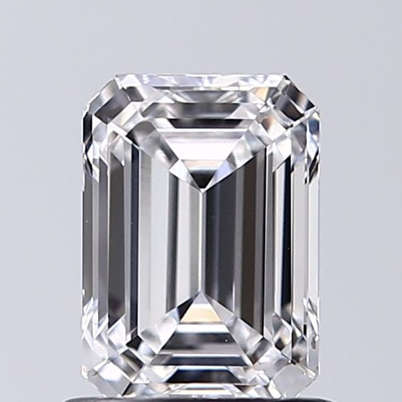 Loose Diamond - EMERALD 1.0ct D VS1: Loose Diamond - EMERALD 1.0ct D VS1 Source: This is a real non-mined Diamond that has been grown in a lab Shape: EMERALD Carats: 1.0 Color: D Clarity: VS1 Certification: IGI Video:
