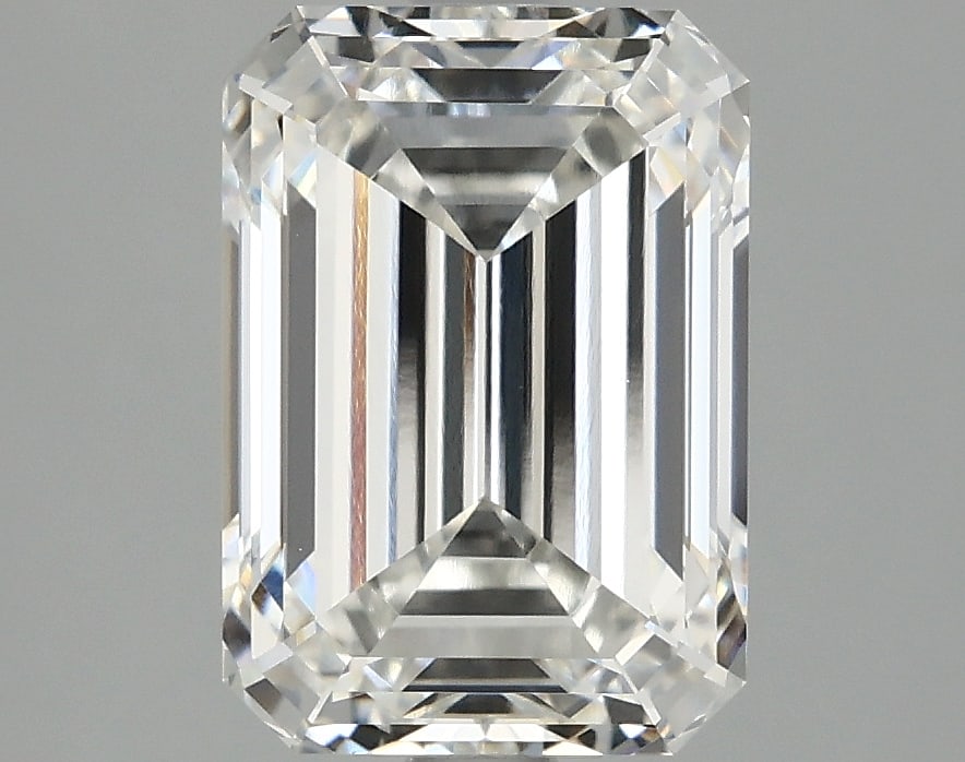 Loose Diamond - EMERALD 3.08ct F VVS1: Loose Diamond - EMERALD 3.08ct F VVS1 Source: This is a real non-mined Diamond that has been grown in a lab Shape: EMERALD Carats: 3.08 Color: F Clarity: VVS1 Certification: IGI Condition: Pre-Owned P