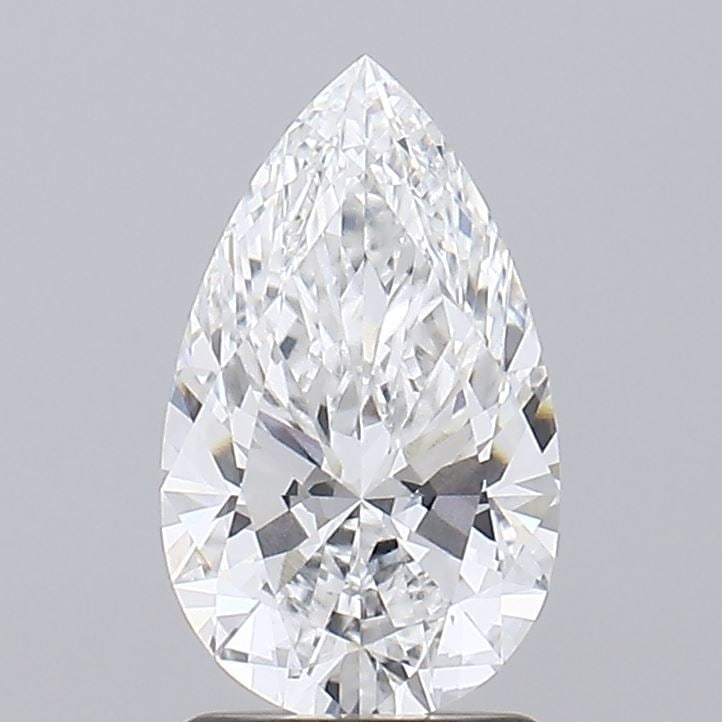 Loose Diamond - PEAR 1.58ct D VVS2: Loose Diamond - PEAR 1.58ct D VVS2 Source: This is a real non-mined Diamond that has been grown in a lab Shape: PEAR Carats: 1.58 Color: D Clarity: VVS2 Certification: IGI Video: