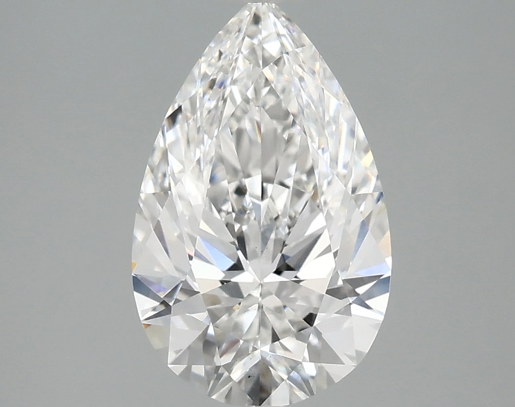 Loose Diamond - PEAR 1.93ct D VS1: Loose Diamond - PEAR 1.93ct D VS1 Source: This is a real non-mined Diamond that has been grown in a lab Shape: PEAR Carats: 1.93 Color: D Clarity: VS1 Certification: IGI Condition: Pre-Owned PLEASE NO