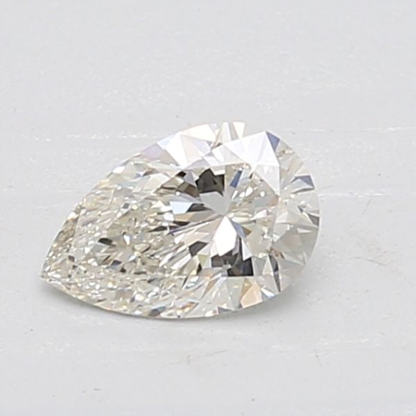 Loose Diamond - PEAR 0.52ct H VS1: Loose Diamond - PEAR 0.52ct H VS1 Source: This is a real non-mined Diamond that has been grown in a lab Shape: PEAR Carats: 0.52 Color: H Clarity: VS1 Certification: IGI Video: