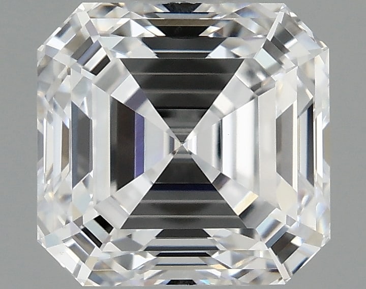 Loose Diamond - ASSCHER 1.47ct D VVS2: Loose Diamond - ASSCHER 1.47ct D VVS2 Source: This is a real non-mined Diamond that has been grown in a lab Shape: ASSCHER Carats: 1.47 Color: D Clarity: VVS2 Certification: IGI Condition: Pre-Owned P