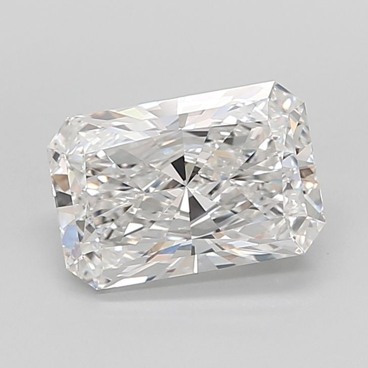 Loose Diamond - RADIANT 4.06ct E VVS2: Loose Diamond - RADIANT 4.06ct E VVS2 Source: This is a real non-mined Diamond that has been grown in a lab Shape: RADIANT Carats: 4.06 Color: E Clarity: VVS2 Certification: IGI Video: