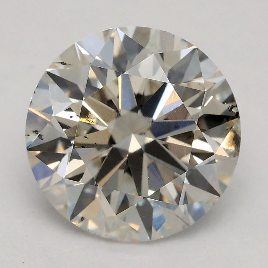 Loose Diamond - ROUND 2.31ct J SI2: Loose Diamond - ROUND 2.31ct J SI2 Source: This is a real non-mined Diamond that has been grown in a lab Shape: ROUND Carats: 2.31 Color: J Clarity: SI2 Certification: IGI Video: