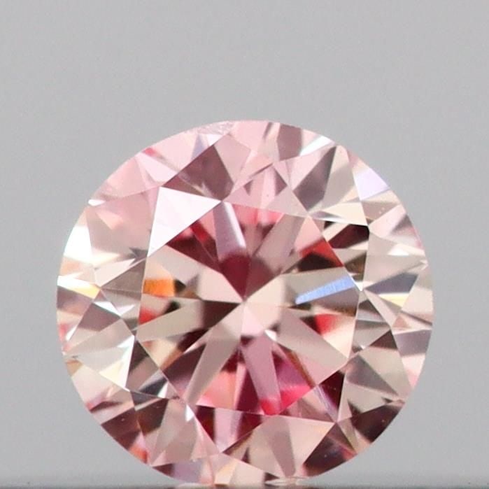 Loose Diamond - ROUND 0.11ct Fancy Pink VS1: Loose Diamond - ROUND 0.11ct Fancy Pink VS1 Source: This is a real non-mined Diamond that has been grown in a lab Shape: ROUND Carats: 0.11 Color: Fancy Pink Certification: IGI Video: