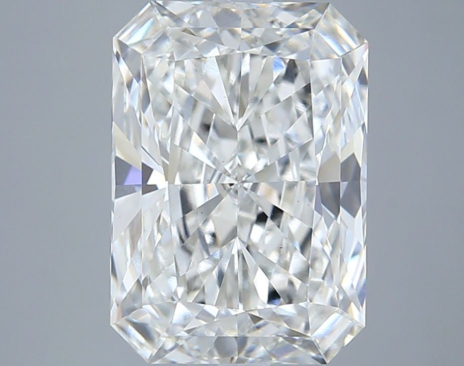 Loose Diamond - RADIANT 5.01ct F VS1: Loose Diamond - RADIANT 5.01ct F VS1 Source: This is a real non-mined Diamond that has been grown in a lab Shape: RADIANT Carats: 5.01 Color: F Clarity: VS1 Certification: IGI Video: