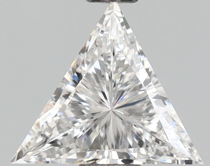 Loose Diamond - TRIANGULAR 0.62ct D VVS2: Loose Diamond - TRIANGULAR 0.62ct D VVS2 Source: This is a real non-mined Diamond that has been grown in a lab Shape: TRIANGULAR Carats: 0.62 Color: D Clarity: VVS2 Certification: IGI Video: