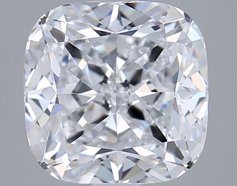 Loose Diamond - CUSHION MODIFIED 3.1ct D VVS2: Loose Diamond - CUSHION MODIFIED 3.1ct D VVS2 Source: This is a real non-mined Diamond that has been grown in a lab Shape: CUSHION MODIFIED Carats: 3.1 Color: D Clarity: VVS2 Certification: IGI Video: