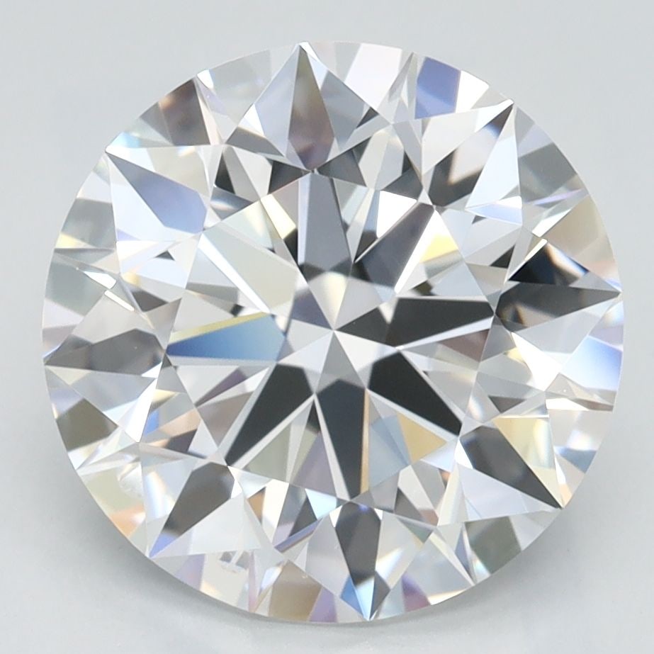 Ideal Loose Diamond - ROUND 3.49ct D VVS1: Ideal Loose Diamond - ROUND 3.49ct D VVS1 Source: This is a real non-mined Diamond that has been grown in a lab Shape: ROUND Carats: 3.49 Color: D Clarity: VVS1 Certification: IGI Video: