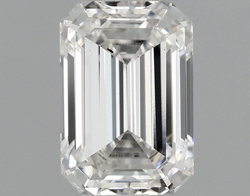 Loose Diamond - EMERALD 1.36ct F VS2: Loose Diamond - EMERALD 1.36ct F VS2 Source: This is a real non-mined Diamond that has been grown in a lab Shape: EMERALD Carats: 1.36 Color: F Clarity: VS2 Certification: IGI Condition: Pre-Owned PLE