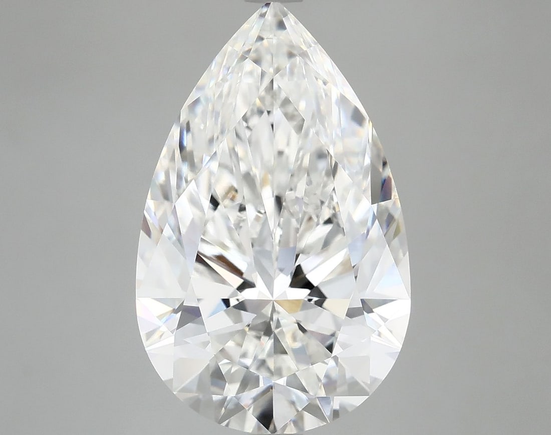Loose Diamond - PEAR 7.04ct E VVS2: Loose Diamond - PEAR 7.04ct E VVS2 Source: This is a real non-mined Diamond that has been grown in a lab Shape: PEAR Carats: 7.04 Color: E Clarity: VVS2 Certification: IGI PLEASE NOTE: Framed, Large, 