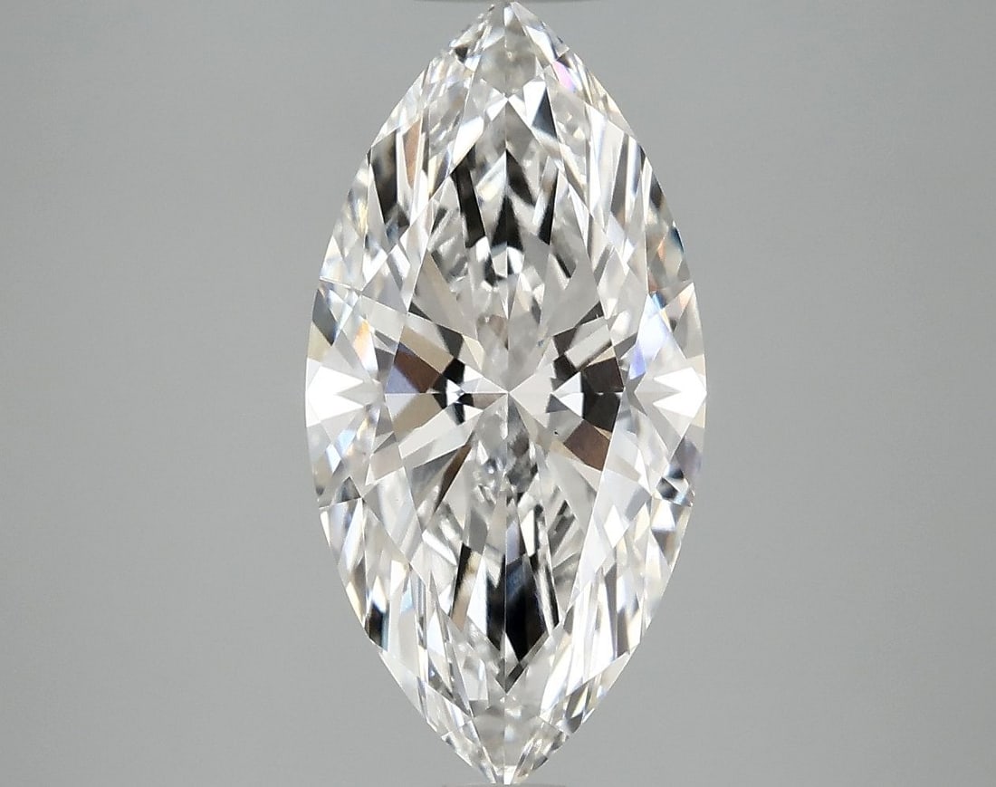 Loose Diamond - MARQUISE 3.1ct F VS1: Loose Diamond - MARQUISE 3.1ct F VS1 Source: This is a real non-mined Diamond that has been grown in a lab Shape: MARQUISE Carats: 3.1 Color: F Clarity: VS1 Certification: IGI Video: