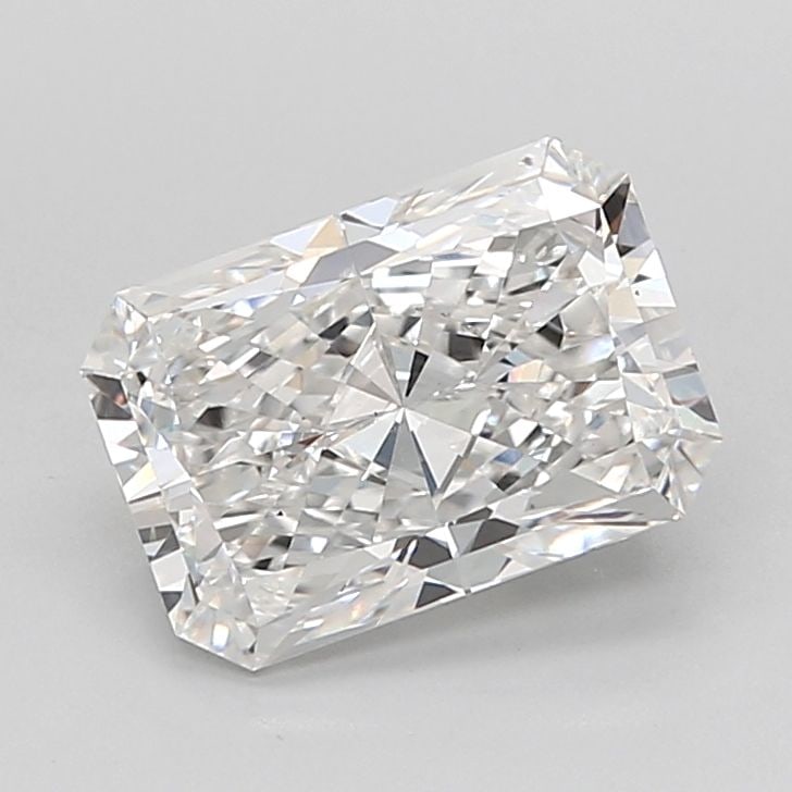 Loose Diamond - RADIANT 3.01ct D VS2: Loose Diamond - RADIANT 3.01ct D VS2 Source: This is a real non-mined Diamond that has been grown in a lab Shape: RADIANT Carats: 3.01 Color: D Clarity: VS2 Certification: IGI Video: