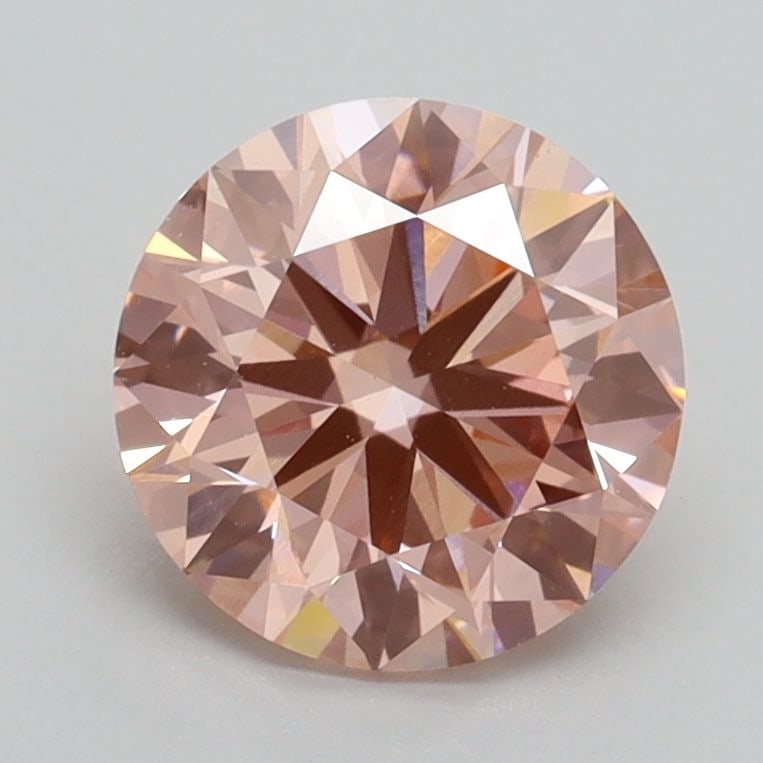 Ideal Loose Diamond - ROUND 1.7ct Fancy Intense Pink VS1: Ideal Loose Diamond - ROUND 1.7ct Fancy Intense Pink VS1 Source: This is a real non-mined Diamond that has been grown in a lab Shape: ROUND Carats: 1.7 Color: Fancy Intense Pink Certification: IGI Vid