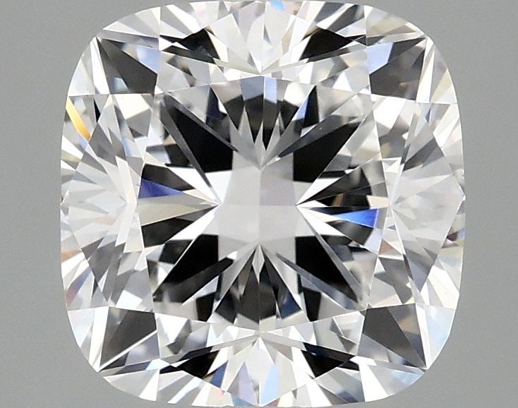 Loose Diamond - CUSHION MODIFIED 3.1ct D VVS2: Loose Diamond - CUSHION MODIFIED 3.1ct D VVS2 Source: This is a real non-mined Diamond that has been grown in a lab Shape: CUSHION MODIFIED Carats: 3.1 Color: D Clarity: VVS2 Certification: IGI Video: