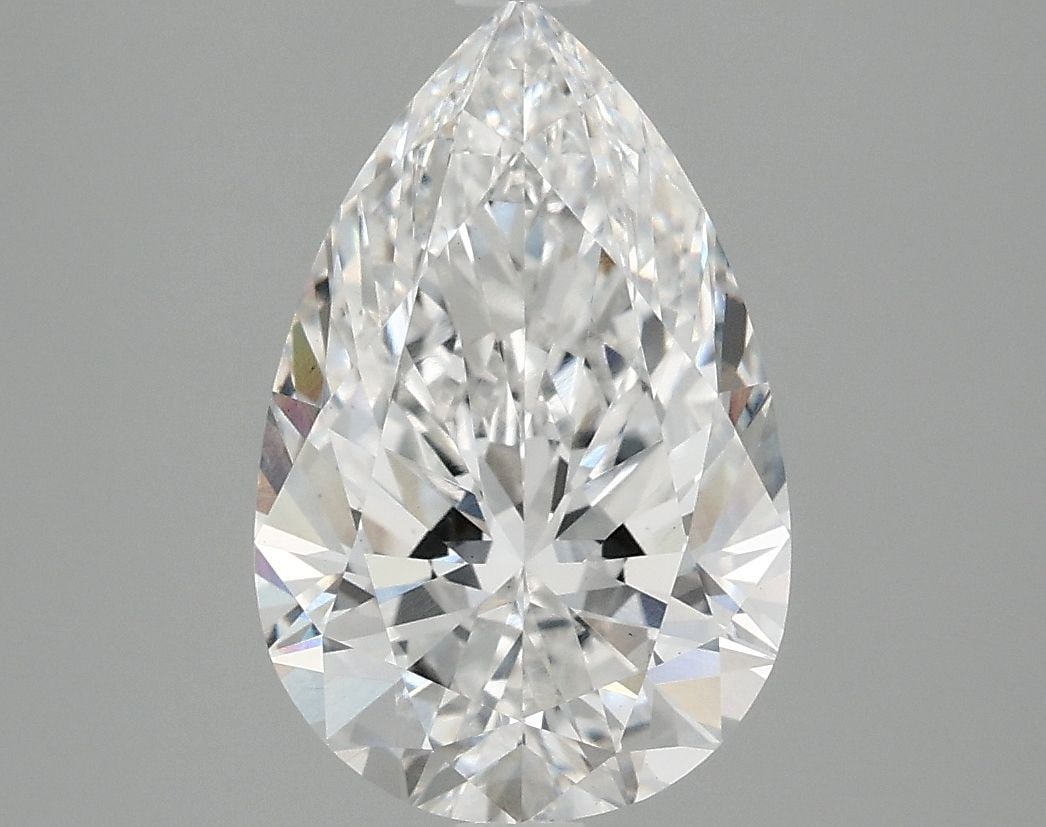 Loose Diamond - PEAR 3.1ct E VS1: Loose Diamond - PEAR 3.1ct E VS1 Source: This is a real non-mined Diamond that has been grown in a lab Shape: PEAR Carats: 3.1 Color: E Clarity: VS1 Certification: IGI Video: