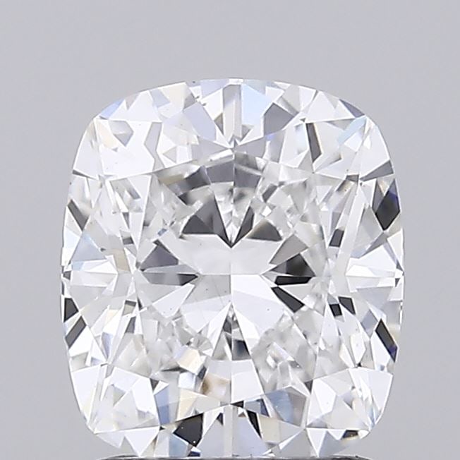 Loose Diamond - CUSHION 1.52ct D VS1: Loose Diamond - CUSHION 1.52ct D VS1 Source: This is a real non-mined Diamond that has been grown in a lab Shape: CUSHION Carats: 1.52 Color: D Clarity: VS1 Certification: IGI Condition: Pre-Owned PLE
