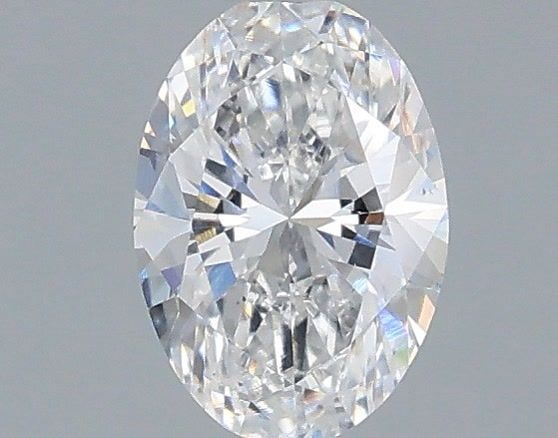 Loose Diamond - OVAL 0.53ct E VS2: Loose Diamond - OVAL 0.53ct E VS2 Source: This is a real non-mined Diamond that has been grown in a lab Shape: OVAL Carats: 0.53 Color: E Clarity: VS2 Certification: IGI Video: