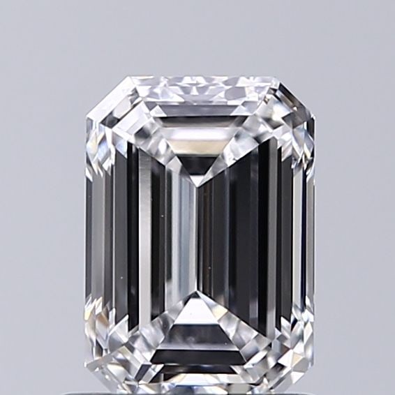 Loose Diamond - EMERALD 1.01ct D VS2 (1 of 1)