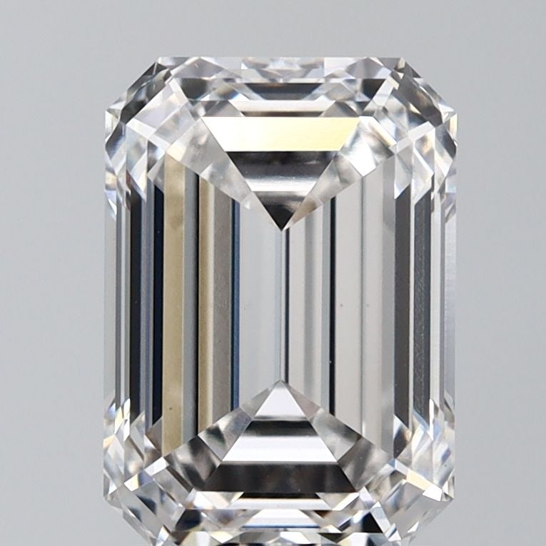 Loose Diamond - EMERALD 2.81ct E VS1: Loose Diamond - EMERALD 2.81ct E VS1 Source: This is a real non-mined Diamond that has been grown in a lab Shape: EMERALD Carats: 2.81 Color: E Clarity: VS1 Certification: IGI Video: