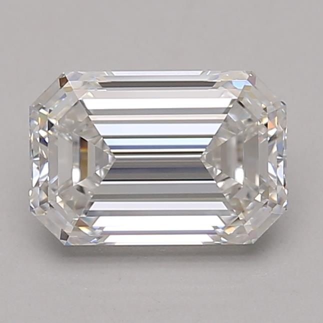 Loose Diamond - EMERALD 1.57ct E VVS2: Loose Diamond - EMERALD 1.57ct E VVS2 Source: This is a real non-mined Diamond that has been grown in a lab Shape: EMERALD Carats: 1.57 Color: E Clarity: VVS2 Certification: GIA Video:
